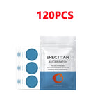 120 Patchs Naturels pour Homme - Améliore la Perfommance Sexuelle
