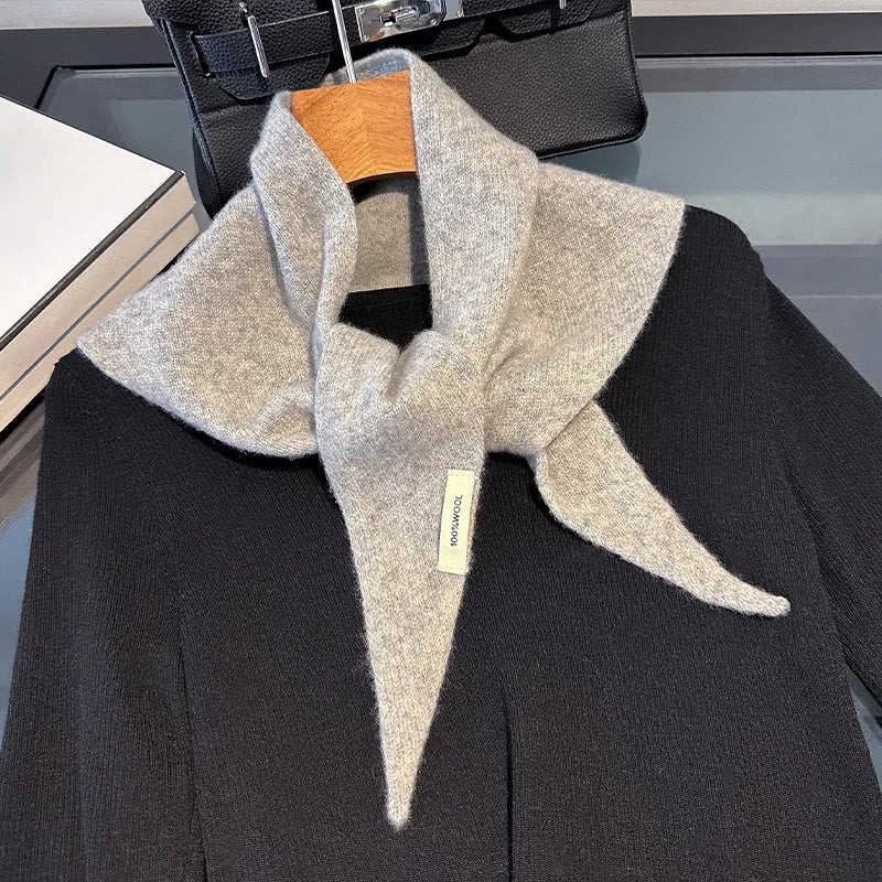 Foulard Cagoule 2 en 1 100% Laine