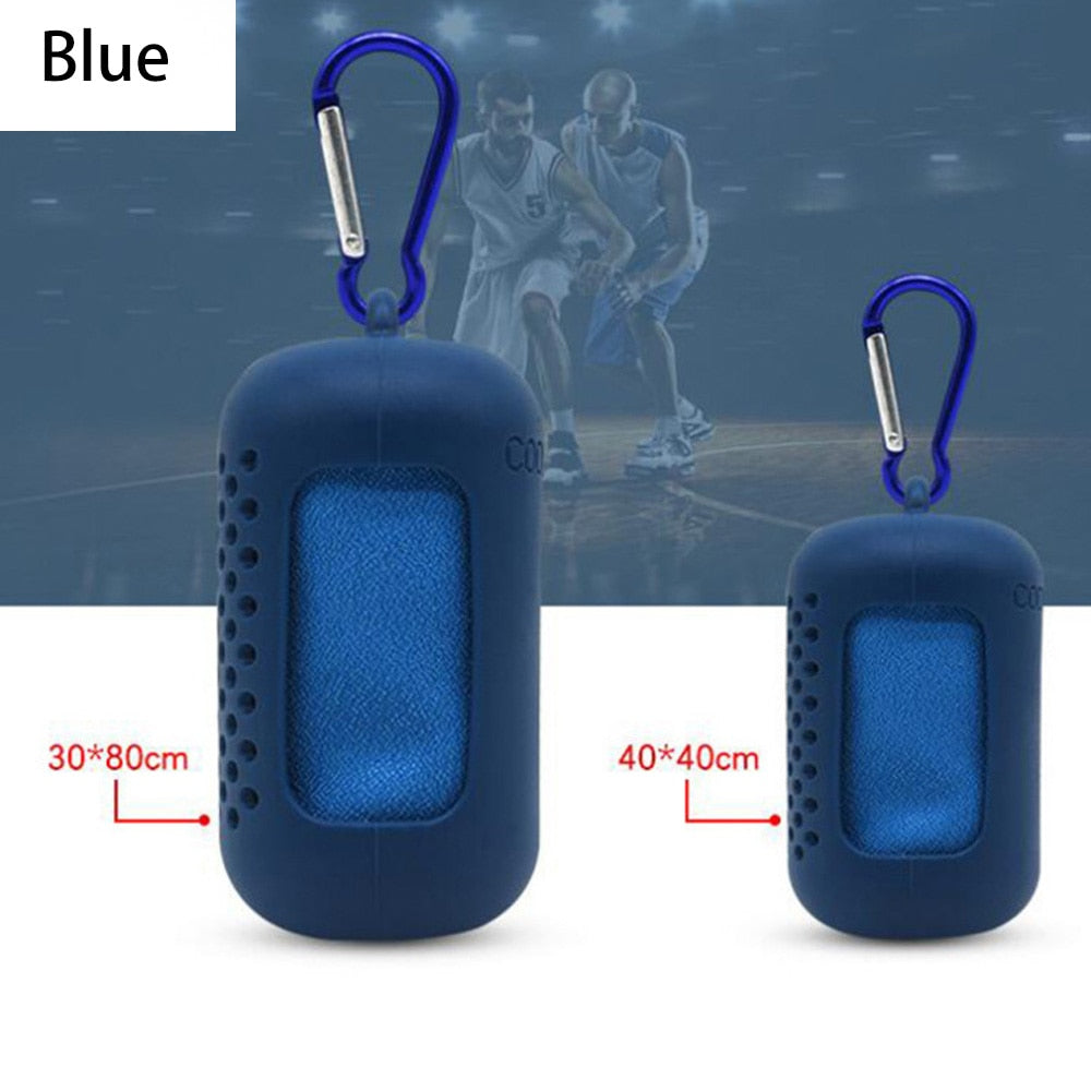 Serviette en microfibres ULTRA absorbante - Porte clé