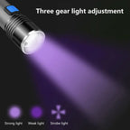 Torche led UV pour la détection de punaises de lit