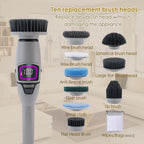 Brosse Électrique 10 en 1 Nettoyage Intensif