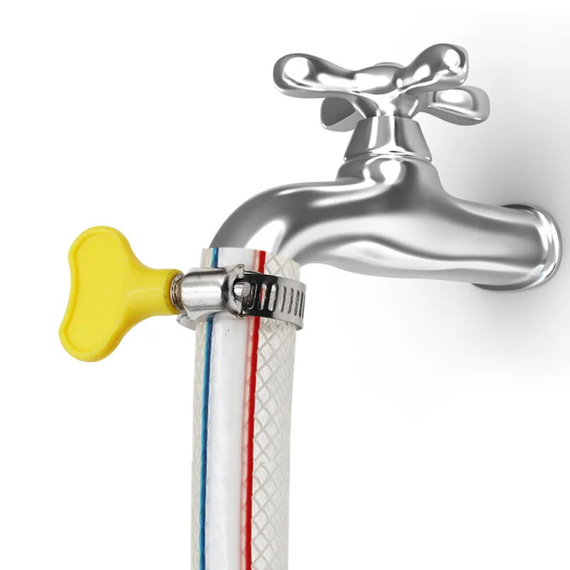 10x Colliers de Serrage Bande Ajourée