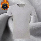 T-Shirt Thermique Doublure Polaire - Homme