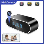 Réveil Connecté Espion pour Maison WIFI DVR Full HD 1080P