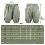 Short d’Incontinence Doux & Réutilisable pour Adultes - Protection Anti-Fuites Imperméable