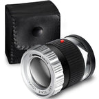 Loupe Cylindrique Portative 30X avec Échelle, Lumière LED & UV