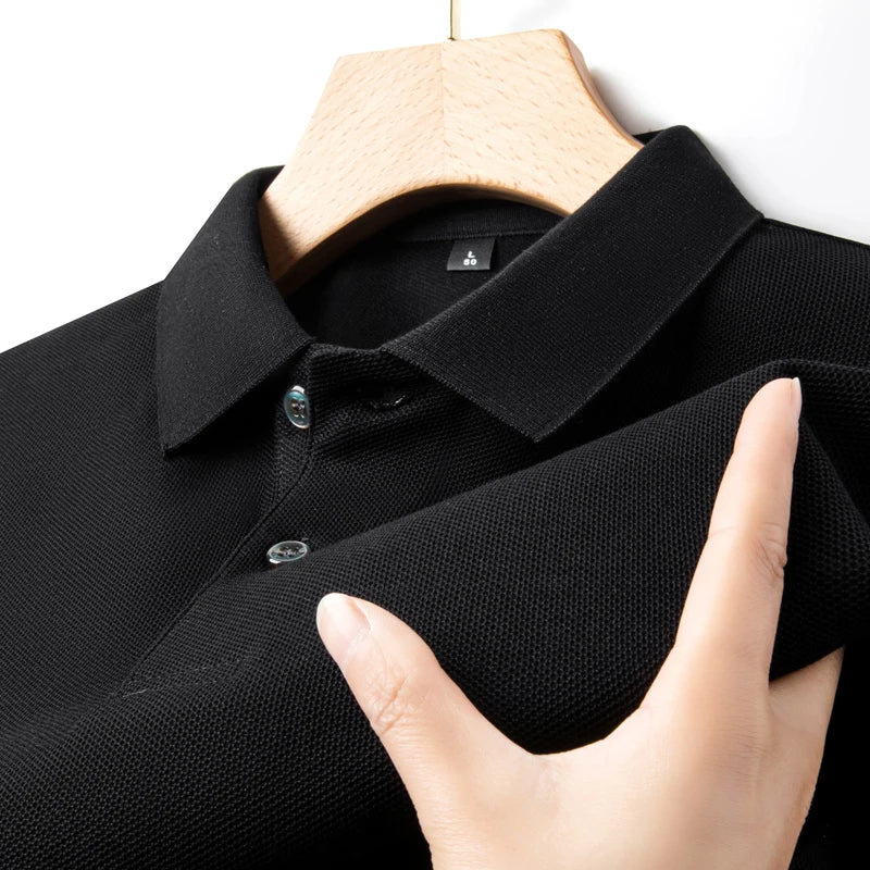 Polo de Manga Corta - Estilo de Golf Elegante