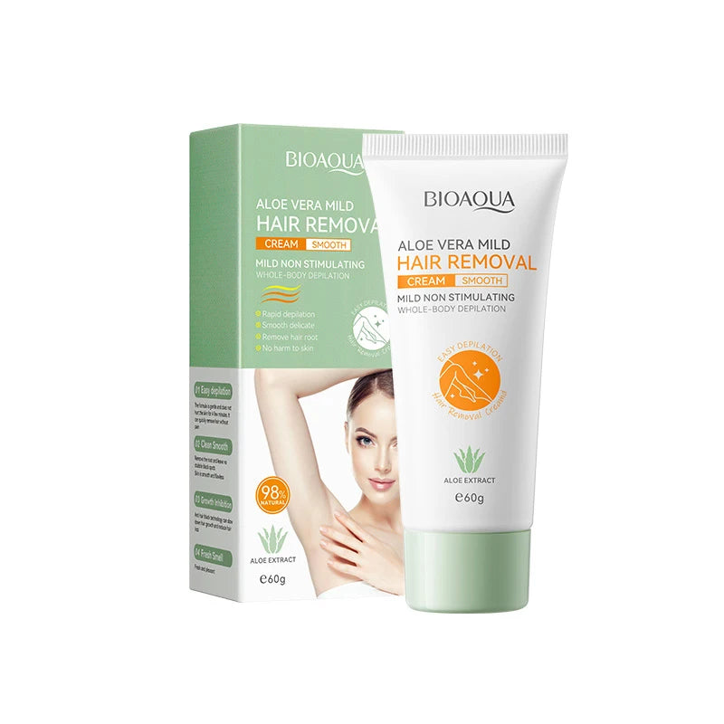 Crème dépilatoire sous la douche rapide & indolore + Spatule OFFERTE