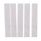 Lot de 100 Patchs Adhésifs d'Acupuncture pour Oreilles - Multiples Bienfaits