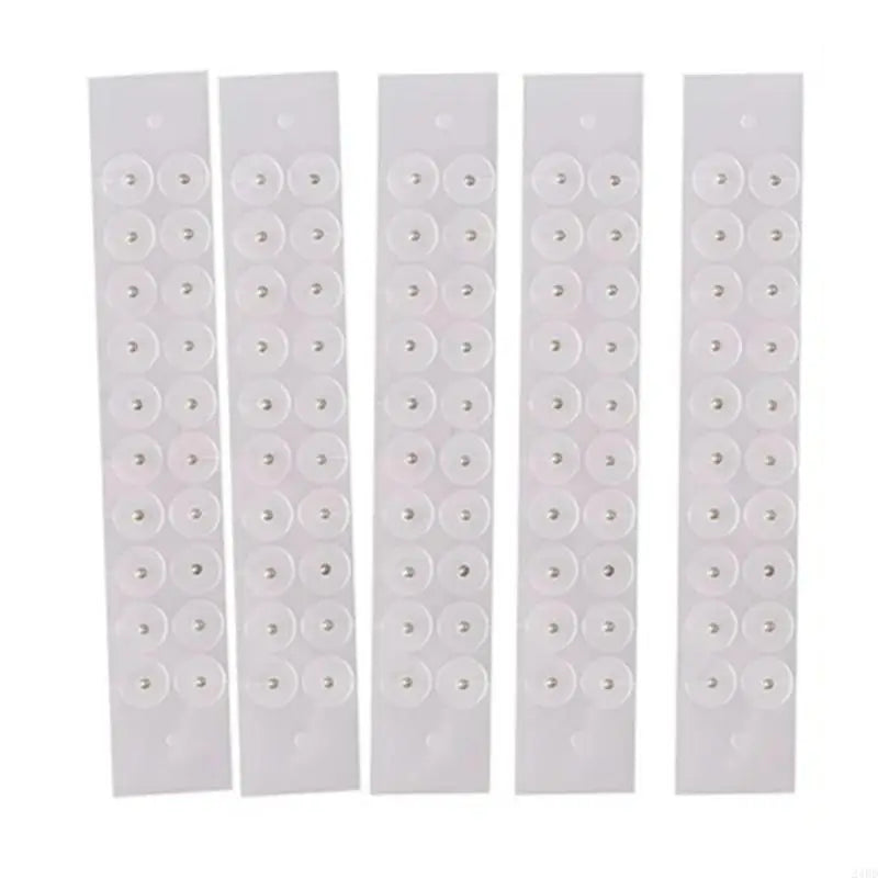 Lot de 100 Patchs Adhésifs d'Acupuncture pour Oreilles - Multiples Bienfaits