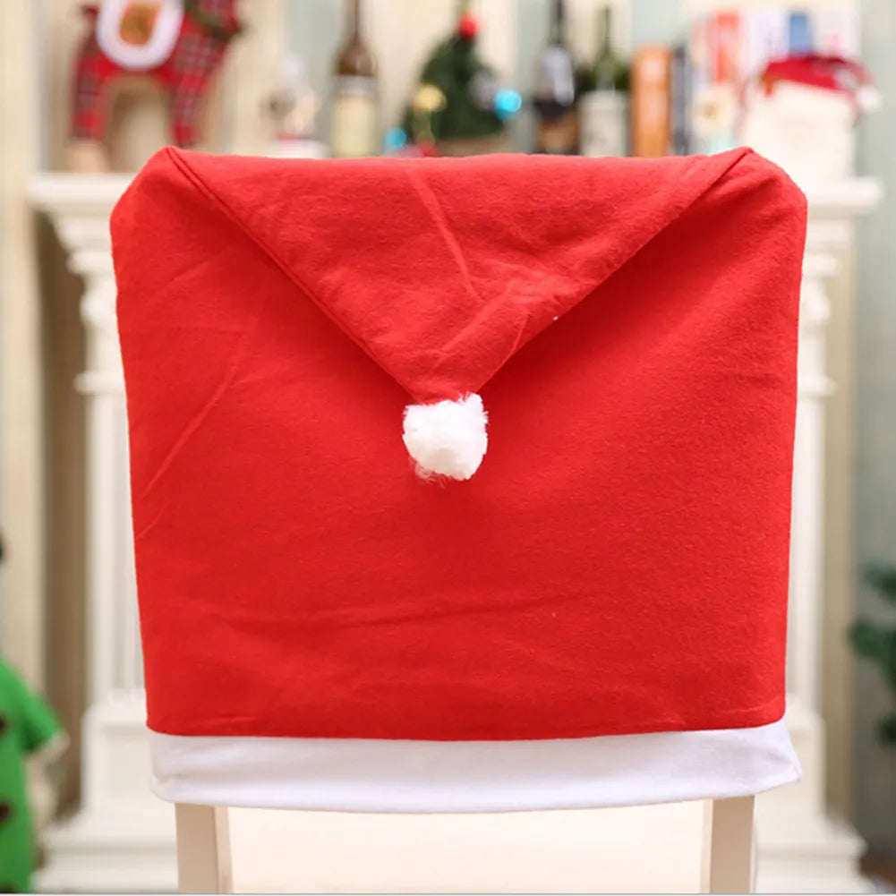 House de chaise Chapeau de Noël
