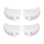 4x Coussinets en Silicone pour l'avant-pied - Alignement des orteils