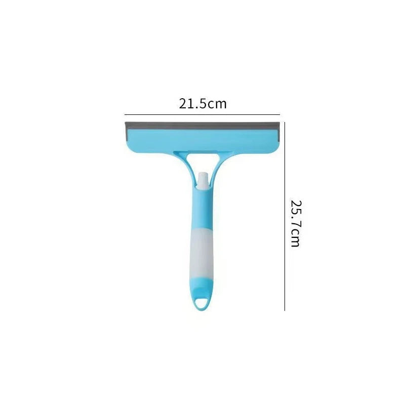 2x Raclette Double Face à Pulvérisation Intégrée