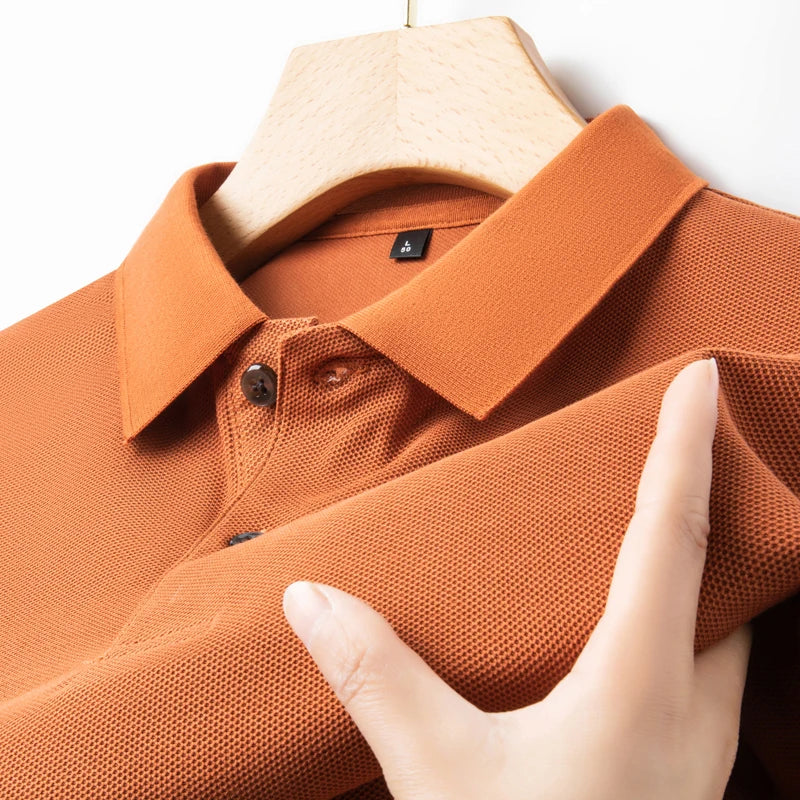 Polo de Manga Corta - Estilo de Golf Elegante