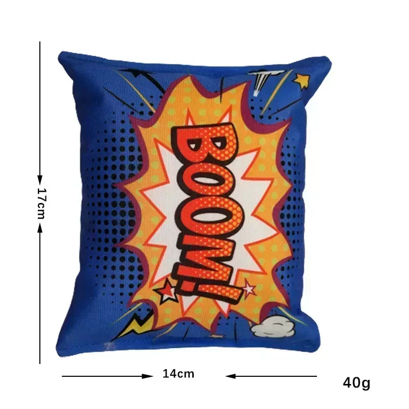 Jouet pour Chien Sac de Chips en Peluche – Couineur & Interactif – À Mâcher pour Chiots et Chiens