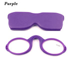 Lunettes de lecture sans branches + Étui SLIM