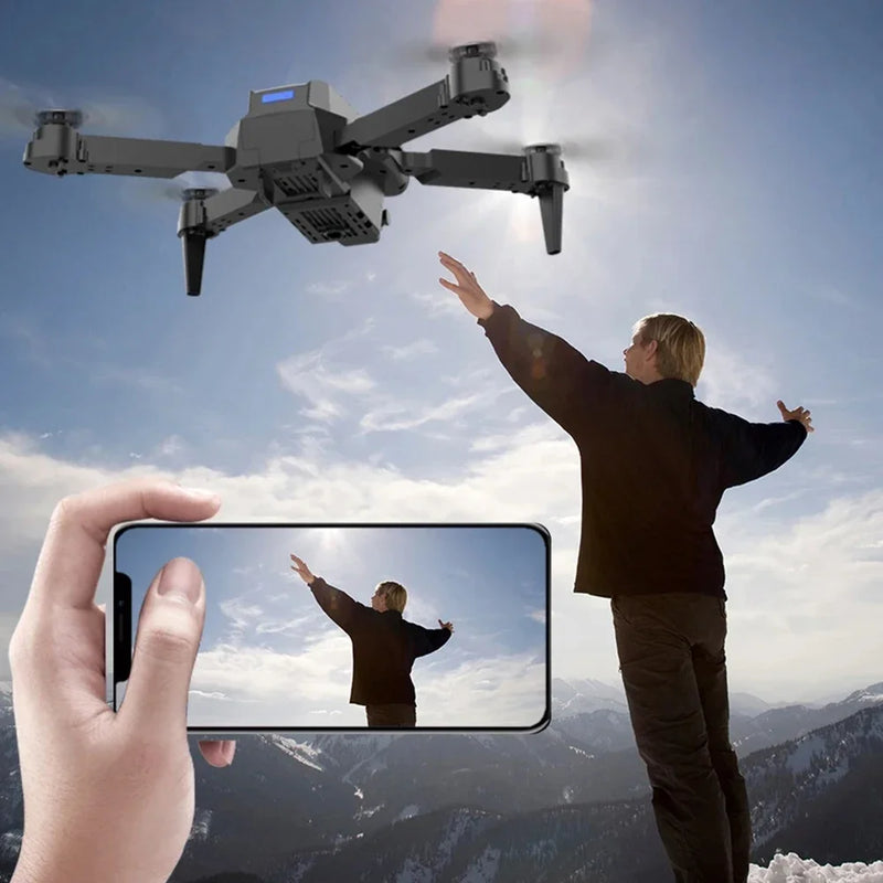 Drone Pliable 4K HD avec Double Caméra