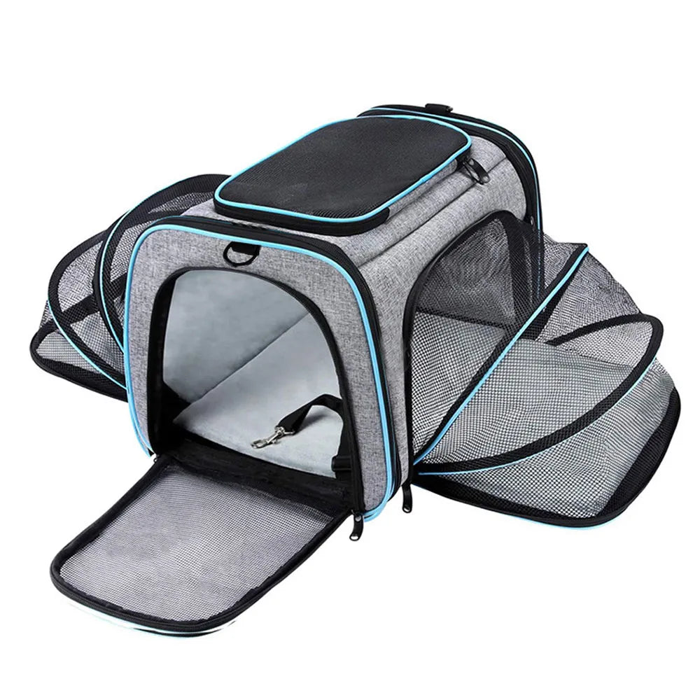 Sac de transports pour animaux extensible