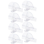 Porte-Lunettes Auto-Adhésif – Gain de Place - Lot de 8