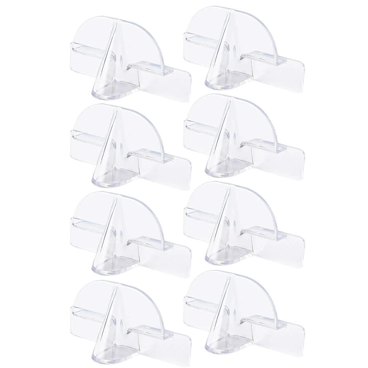Porte-Lunettes Auto-Adhésif – Gain de Place - Lot de 8
