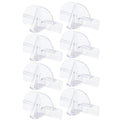 Porte-Lunettes Auto-Adhésif – Gain de Place - Lot de 8