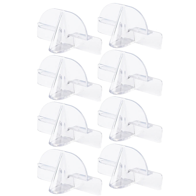 Porte-Lunettes Auto-Adhésif – Gain de Place - Lot de 8