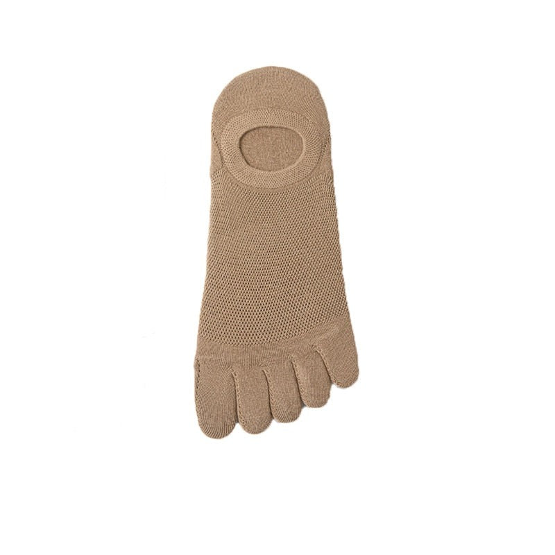Lot de 6 Paires de chaussettes respirantes en coton anti-friction