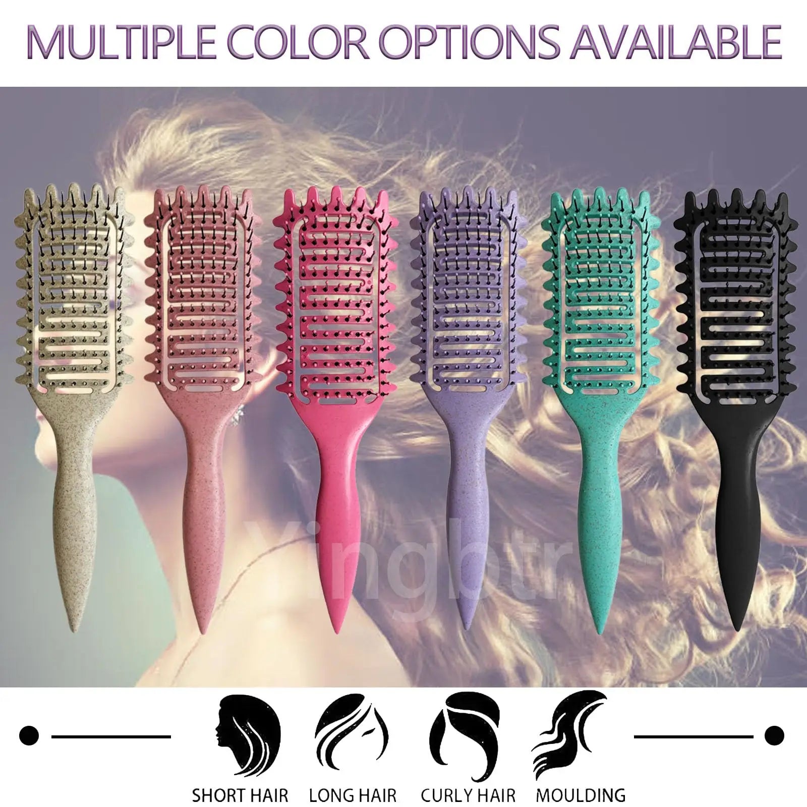 Perfect Curls - Brosse Définition des Boucles