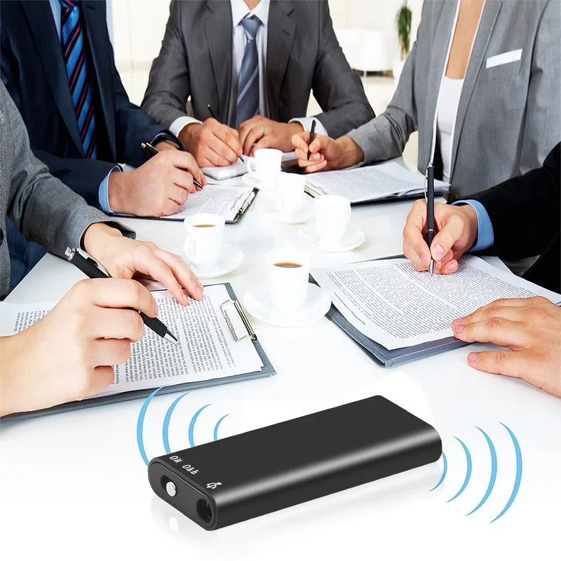 Mini Enregistreur Vocal Numérique 3-en-1 USB - 16GB