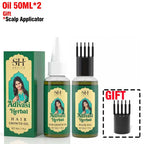 Duo Shampoing & Huile Pousse Accélérée et Anti-Chute - Brosse + Applicateur OFFERTS