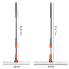 Lot de 2 raclettes magique en silicone souple