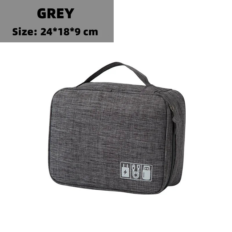 Travel Storage Bag for Electronic Accessories