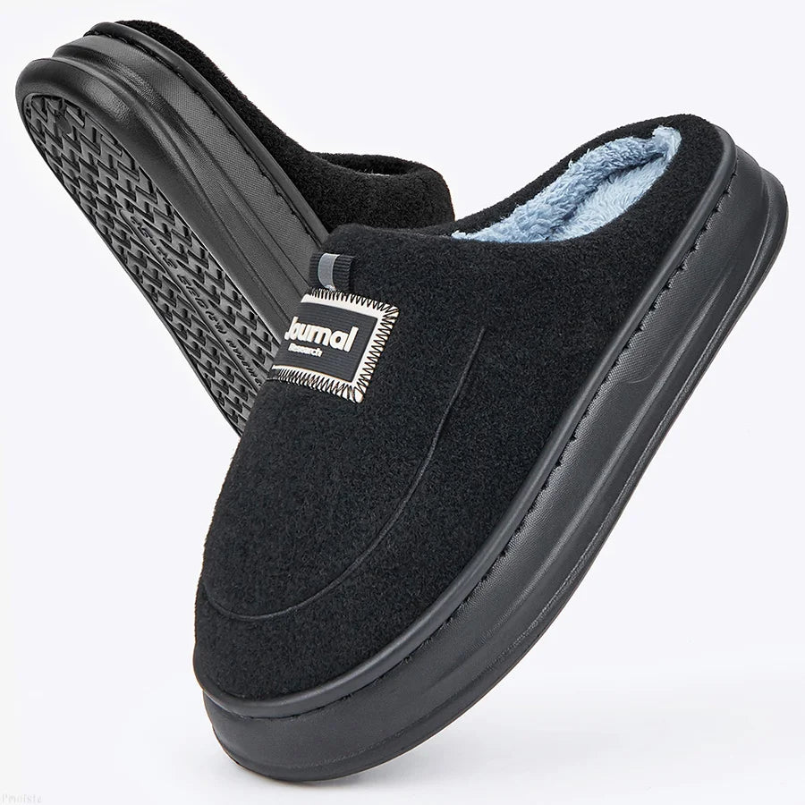 Pantoufles Homme Grand Confort & Chaleur