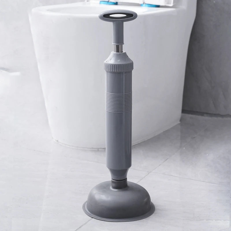Compressed Air Plunger – Fast & Clean Unclogging