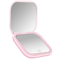 Mini Miroir de poche x2 et à LED - 1 ACHETÉ = 1 OFFERT