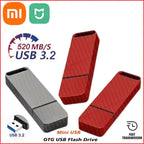 Clé USB 3.0 2 To - Compacte et Pratique + Adaptateur USB-C OFFERT