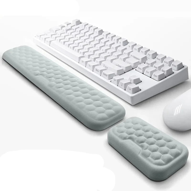 Tapis de souris et clavier confortables avec protection du poignet PREMIUM