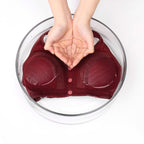 Soutien-gorge en Coton - Fermeture pression avant
