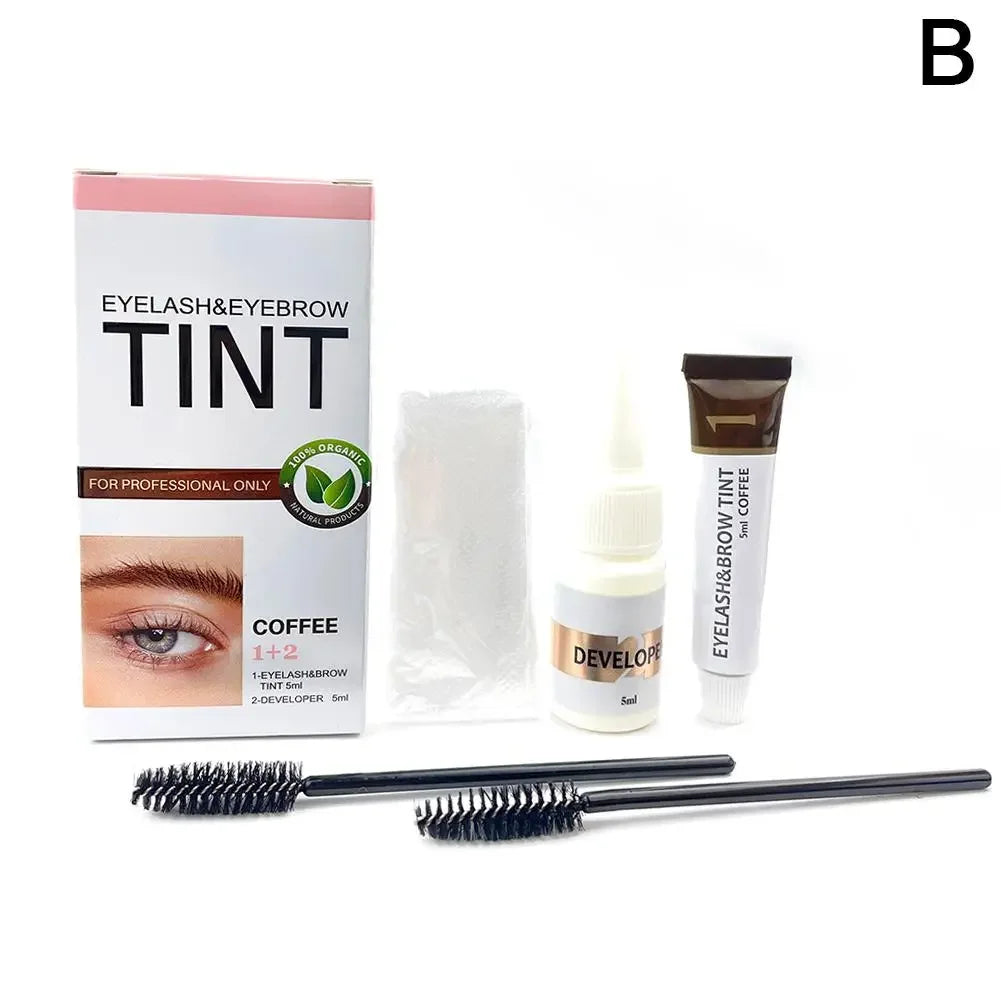 BROW & LASH Color - Kit Teinture Semi-Permanente Sourcils & Cils