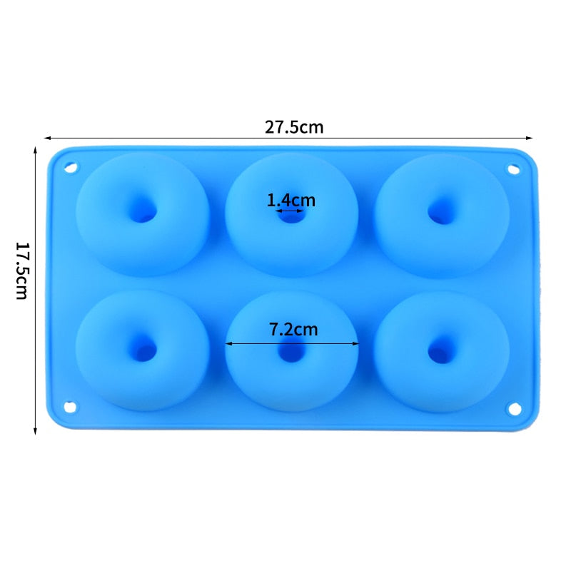 Moule à Donuts en silicone - 1 Acheté = 1 OFFERT