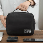 Sac de Rangement de Voyage pour Accessoires Électroniques