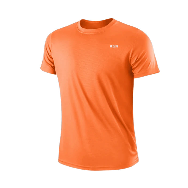 Quick Dry Short Sleeve Sports T-Shirt