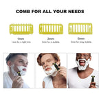 Rasoir électrique professionnel sans fil pour hommes - Corps et Barbe + 2 lames OFFERTE