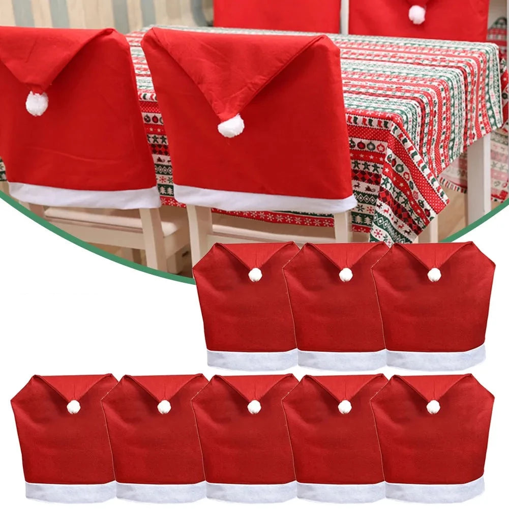 House de chaise Chapeau de Noël