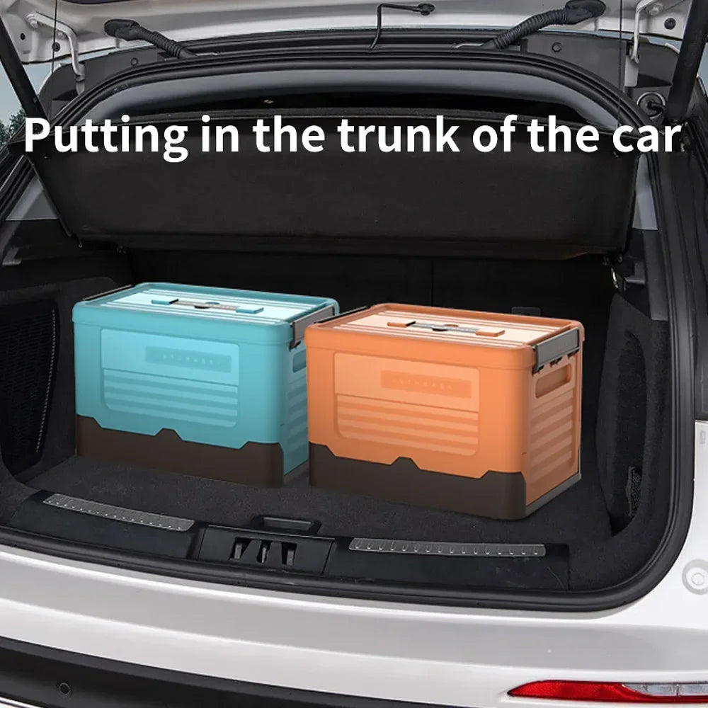 Boîte de rangement pliable multifonctionnelle