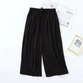 Pantalon à Taille élastique, léger et ample - Femme