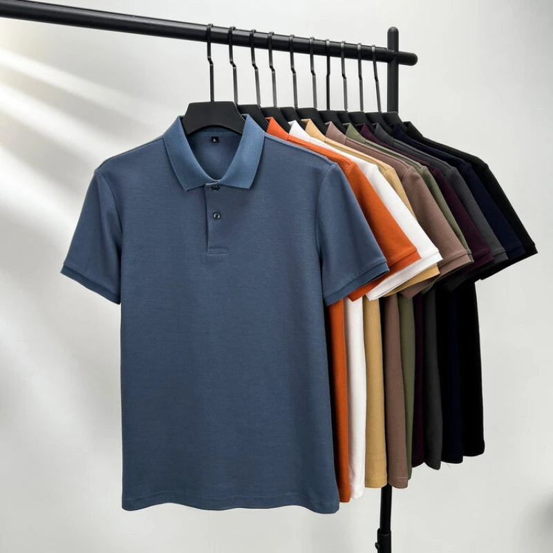 Polo à Manches Courtes - Look Golf Élégant