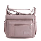 Sac Bandoulière Femme en Nylon Imperméable – Grande Capacité et Multipoches