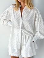 Ensemble 2PCS Chemise et short ultra-léger