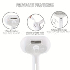 Brosse Anti-Poils Rechargeable pour Chien & Chat - Spray Intégré
